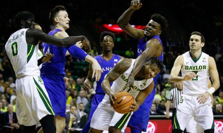 NCAA Basketball: Kansas at Baylor