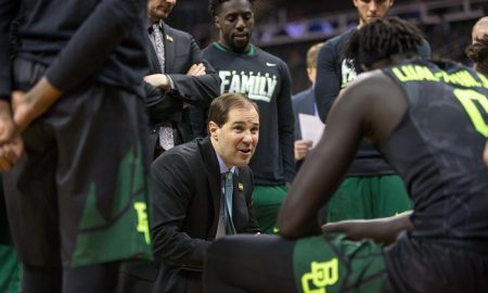 NCAA Basketball: Big 12 Conference Tournament-West Virginia v Baylor