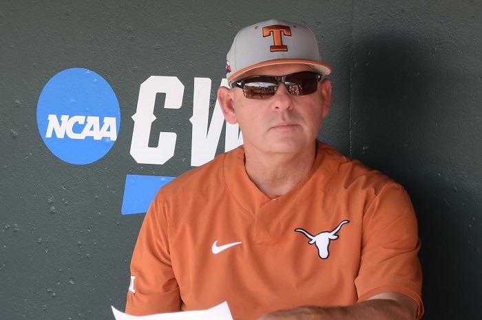 NCAA Baseball: College World Series-Arkansas vs Texas