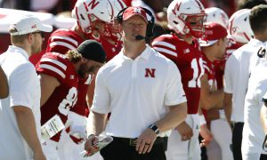 NCAA Football: Troy at Nebraska