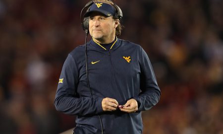 NCAA Football: West Virginia at Iowa State