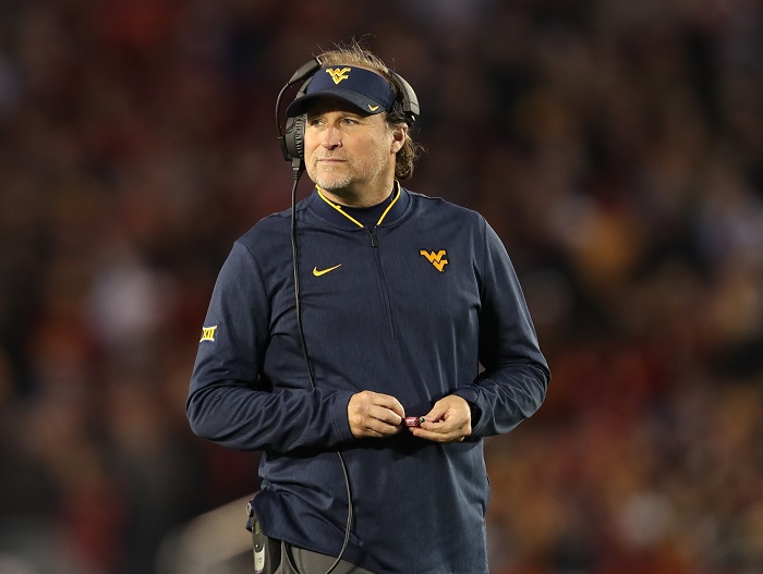 NCAA Football: West Virginia at Iowa State