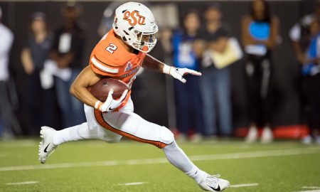 NCAA Football: Texas at Oklahoma State