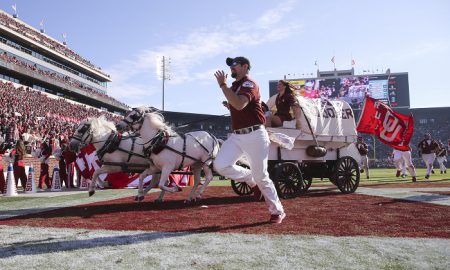 NCAA Football: Oklahoma State at Oklahoma