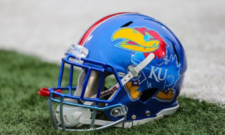 NCAA Football: Texas at Kansas