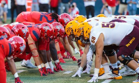 NCAA Football: Arizona State at Arizona