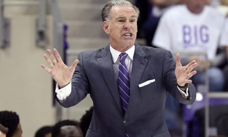 NCAA Basketball: Kansas at Texas Christian