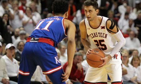 NCAA Basketball: Kansas at Texas Tech