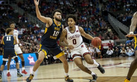 NCAA Basketball: Big 12 Conference Tournament-Texas Tech vs. West Virginia