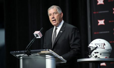 NCAA Football: Big 12 Media Days