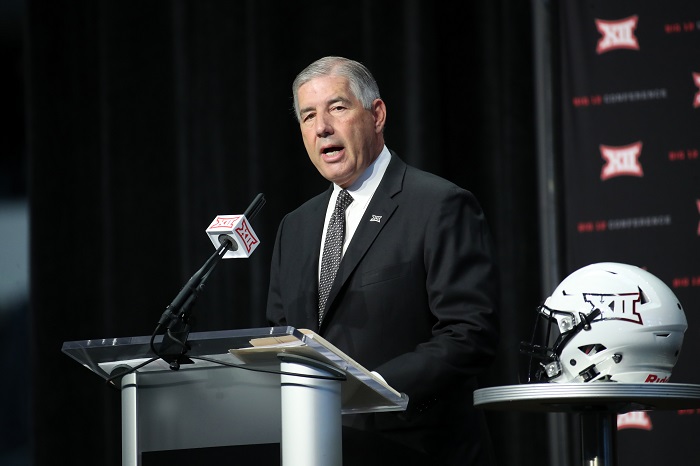 NCAA Football: Big 12 Media Days