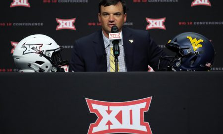 NCAA Football: Big 12 Media Days