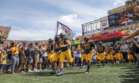 NCAA Football: James Madison at West Virginia