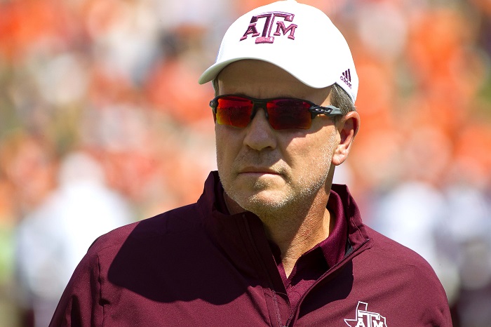 NCAA Football: Texas A&M at Clemson