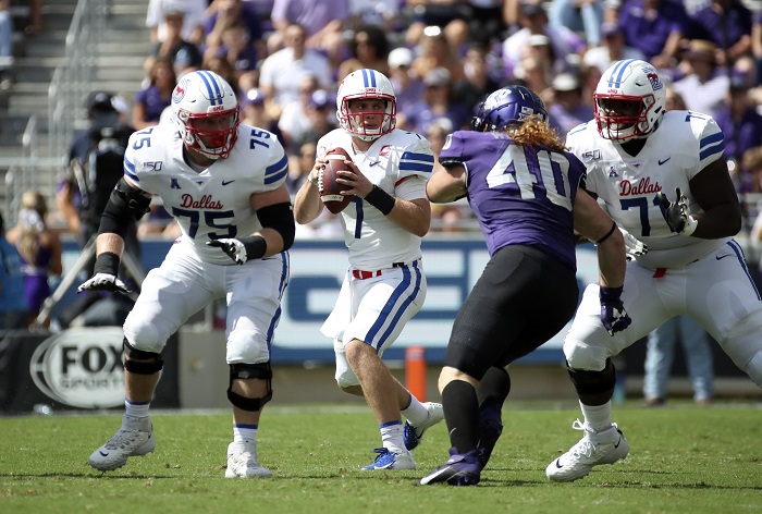 NCAA Football: SMU at Texas Christian