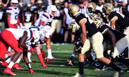 NCAA Football: Arizona at Colorado