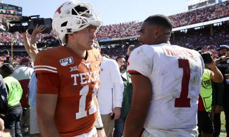 NCAA Football: Oklahoma at Texas