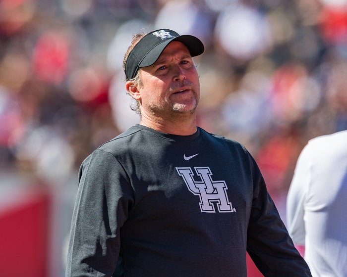 NCAA Football: Cincinnati at Houston