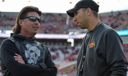 NCAA Football: Oklahoma State at Iowa State