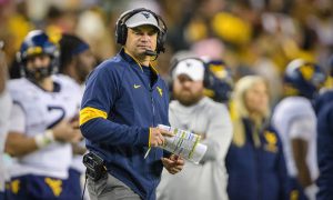 NCAA Football: West Virginia at Baylor