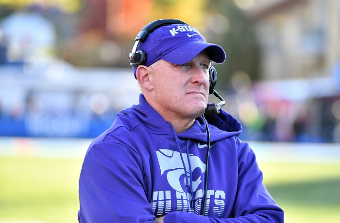 NCAA Football: Kansas State at Kansas