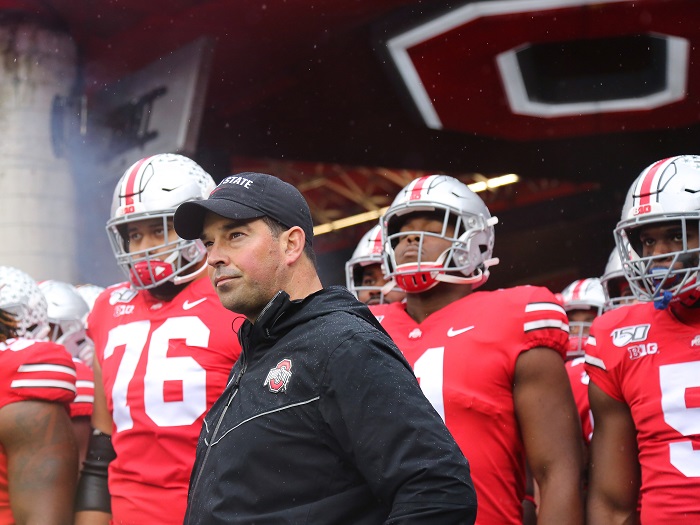 NCAA Football: Wisconsin at Ohio State