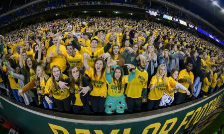 NCAA Football: Texas at Baylor