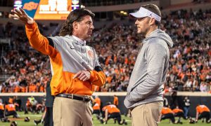 NCAA Football: Oklahoma at Oklahoma State