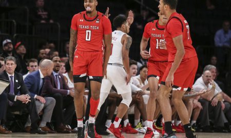 NCAA Basketball: Texas Tech at Louisville