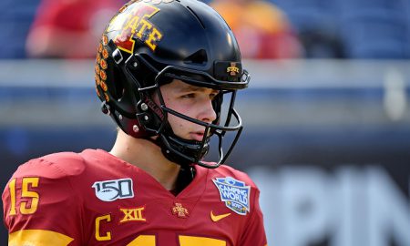 NCAA Football: Camping World Bowl-Notre Dame vs Iowa State