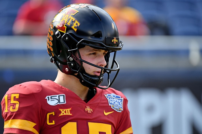 NCAA Football: Camping World Bowl-Notre Dame vs Iowa State