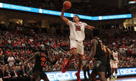 NCAA Basketball: Oklahoma State at Texas Tech