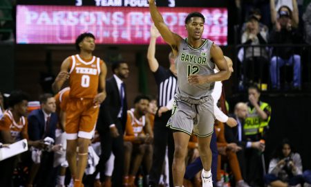 NCAA Basketball: Texas at Baylor