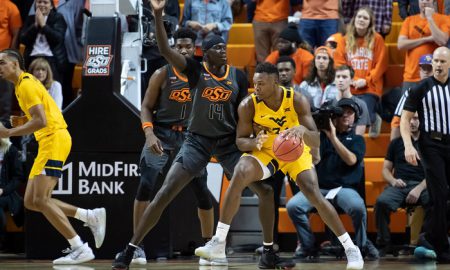 NCAA Basketball: West Virginia at Oklahoma State