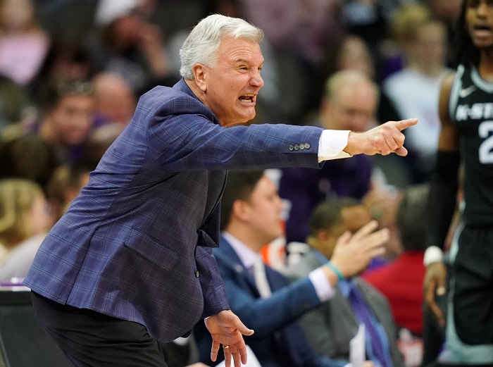 NCAA Basketball: Big 12 Tournament-TCU vs Kansas State