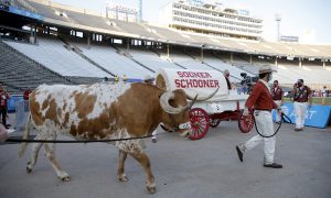 NCAA Football: Texas at Oklahoma