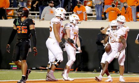 NCAA Football: Texas at Oklahoma State