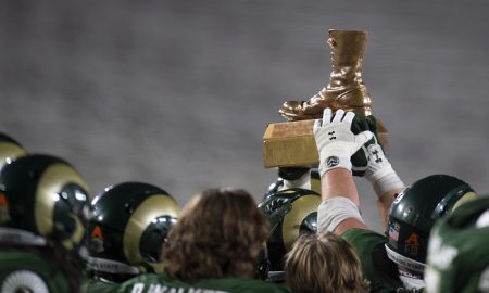 NCAA Football: Wyoming at Colorado State