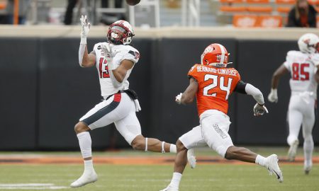 NCAA Football: Texas Tech at Oklahoma State