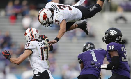 NCAA Football: Oklahoma State at Texas Christian