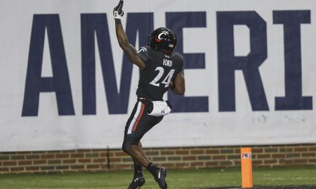 NCAA Football: Tulsa at Cincinnati