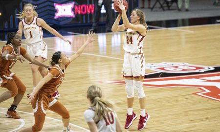 NCAA Womens Basketball: Big 12 Conference Tournament-Texas vs Iowa State