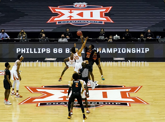 NCAA Basketball: Big 12 Conference Tournament-Oklahoma State vs Texas