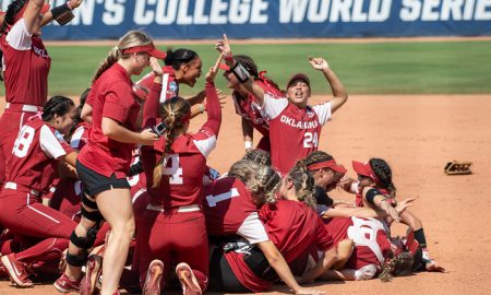 NCAA Softball: Women's College World Series-Florida State vs Oklahoma