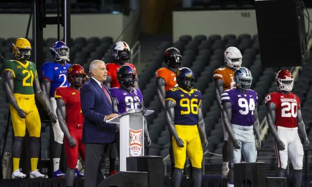 NCAA Football: Big 12 Media Days