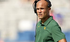 NCAA Football: Baylor at Kansas