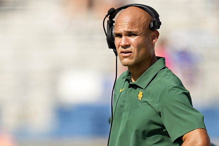 NCAA Football: Baylor at Kansas