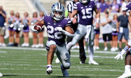 NCAA Football: Nevada at Kansas State