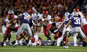 NCAA Football: Iowa State at Kansas State