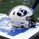 BYU football helmet